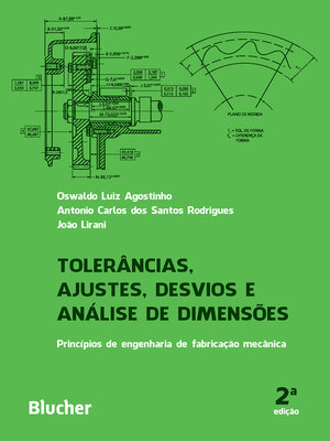 cover image of Tolerâncias, ajustes, desvios e análise de dimensões